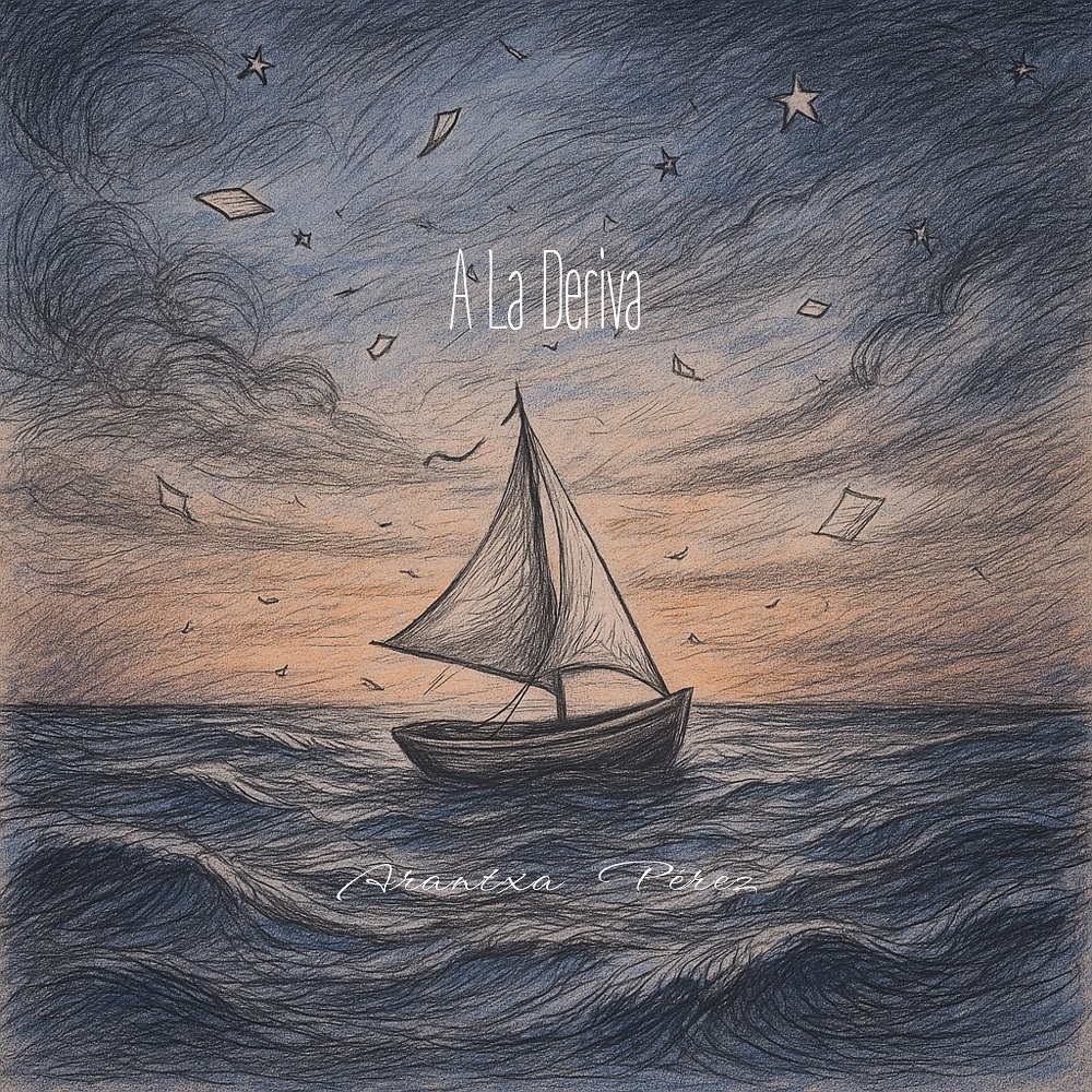 Portada del single A La Deriva