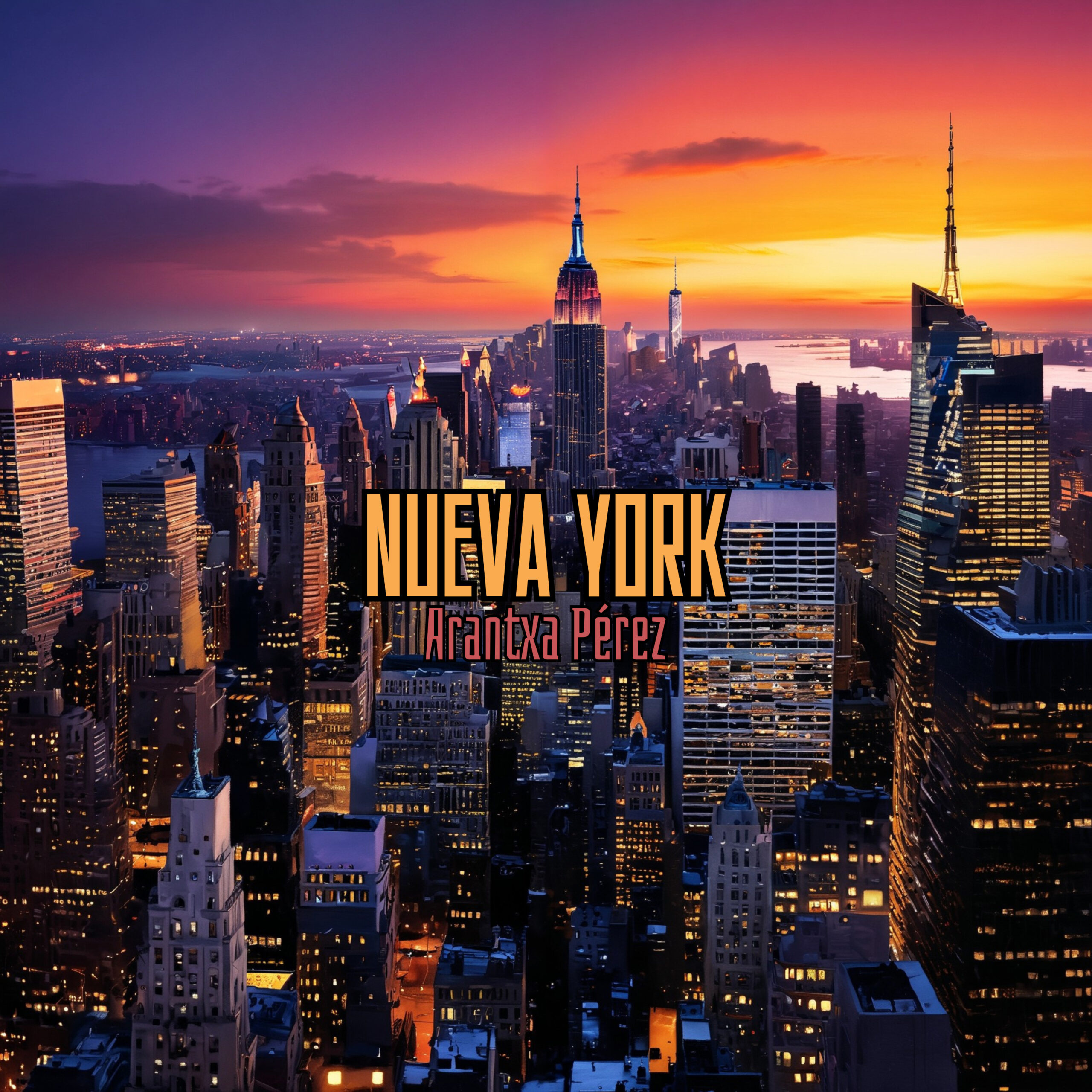 Portada del single Nueva York
